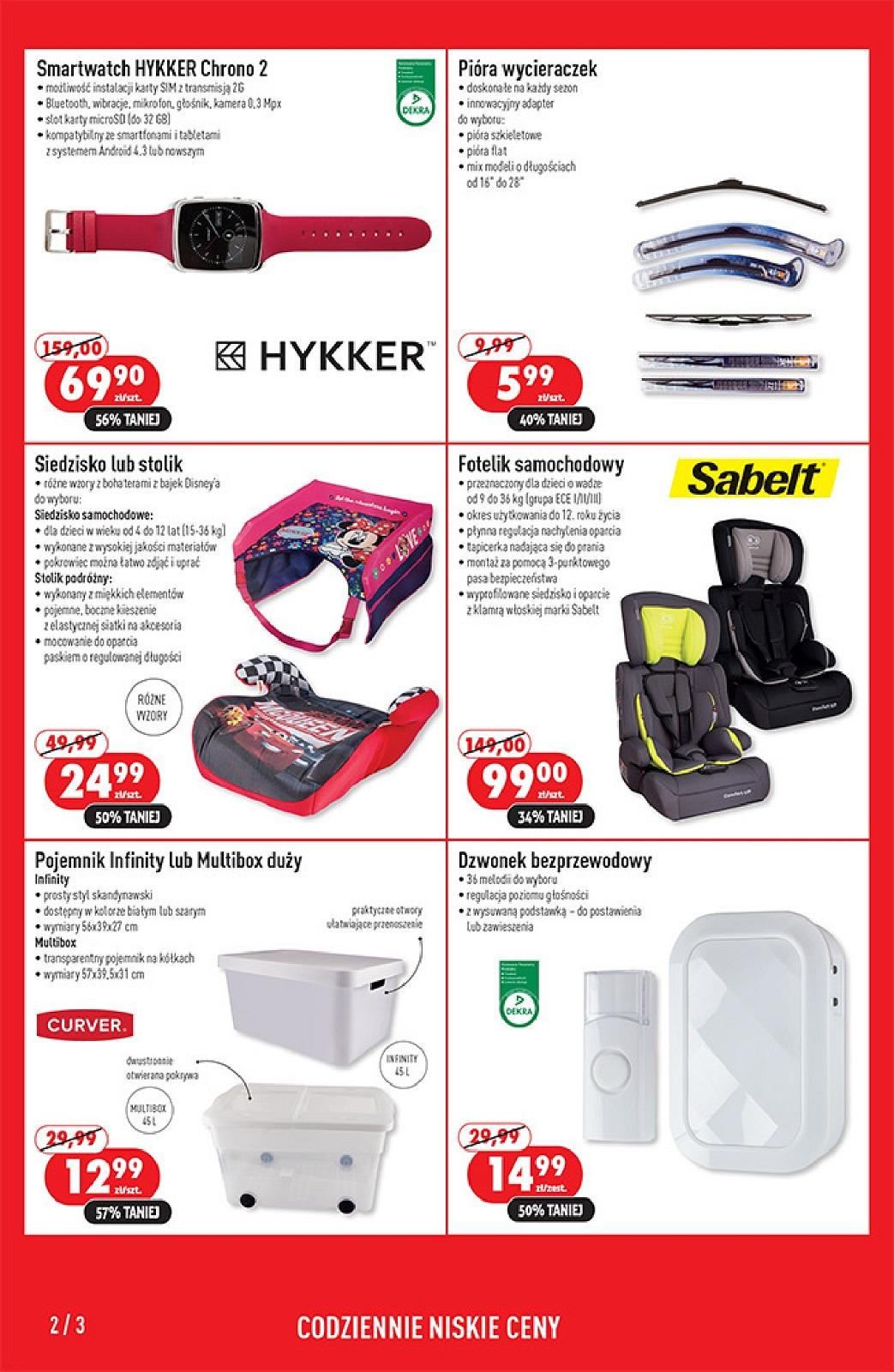 Gazetka promocyjna Biedronka Outlet str. 2