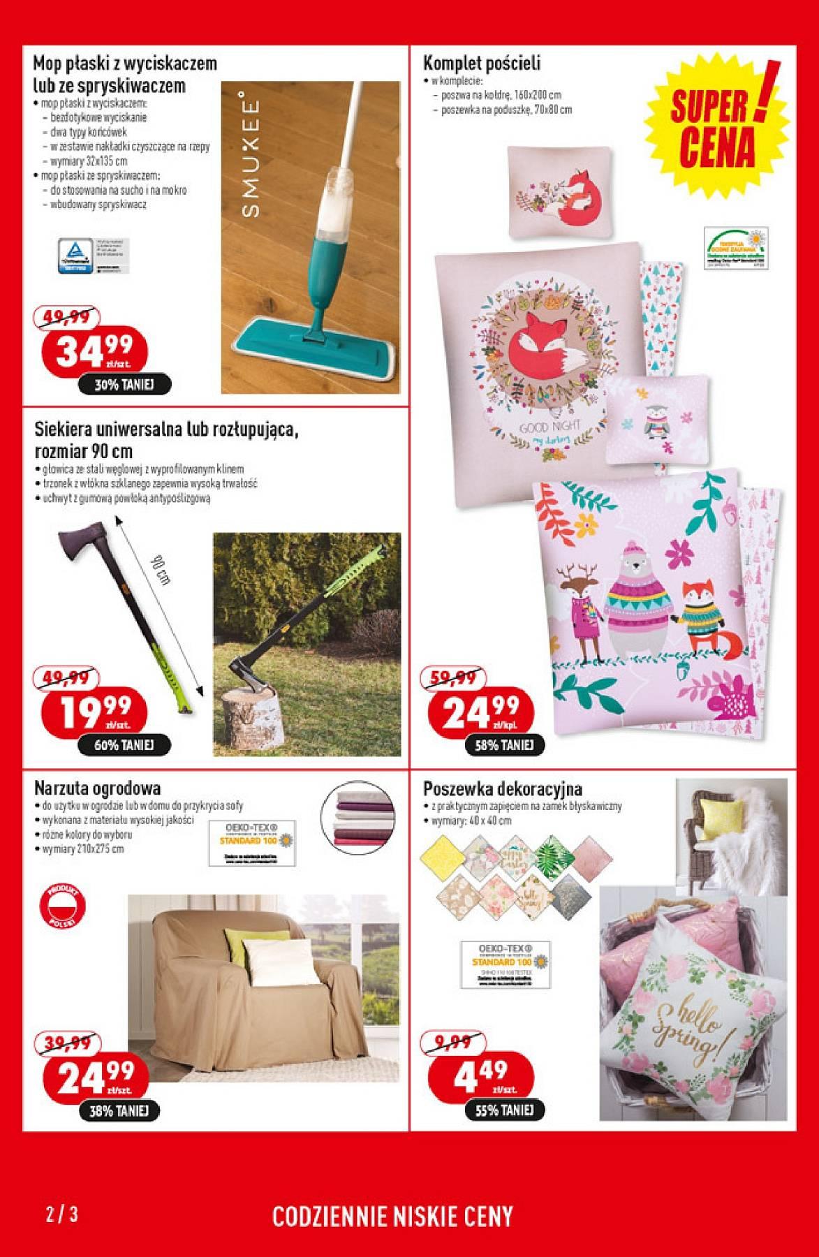 Gazetka promocyjna Biedronka Outlet str. 2