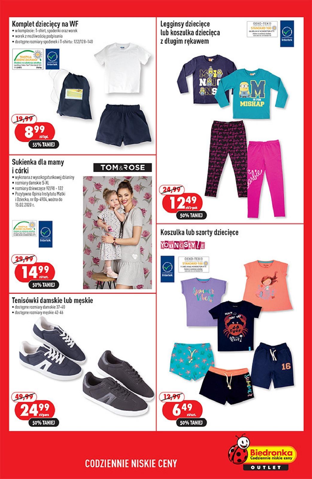Gazetka promocyjna Biedronka Outlet str. 4