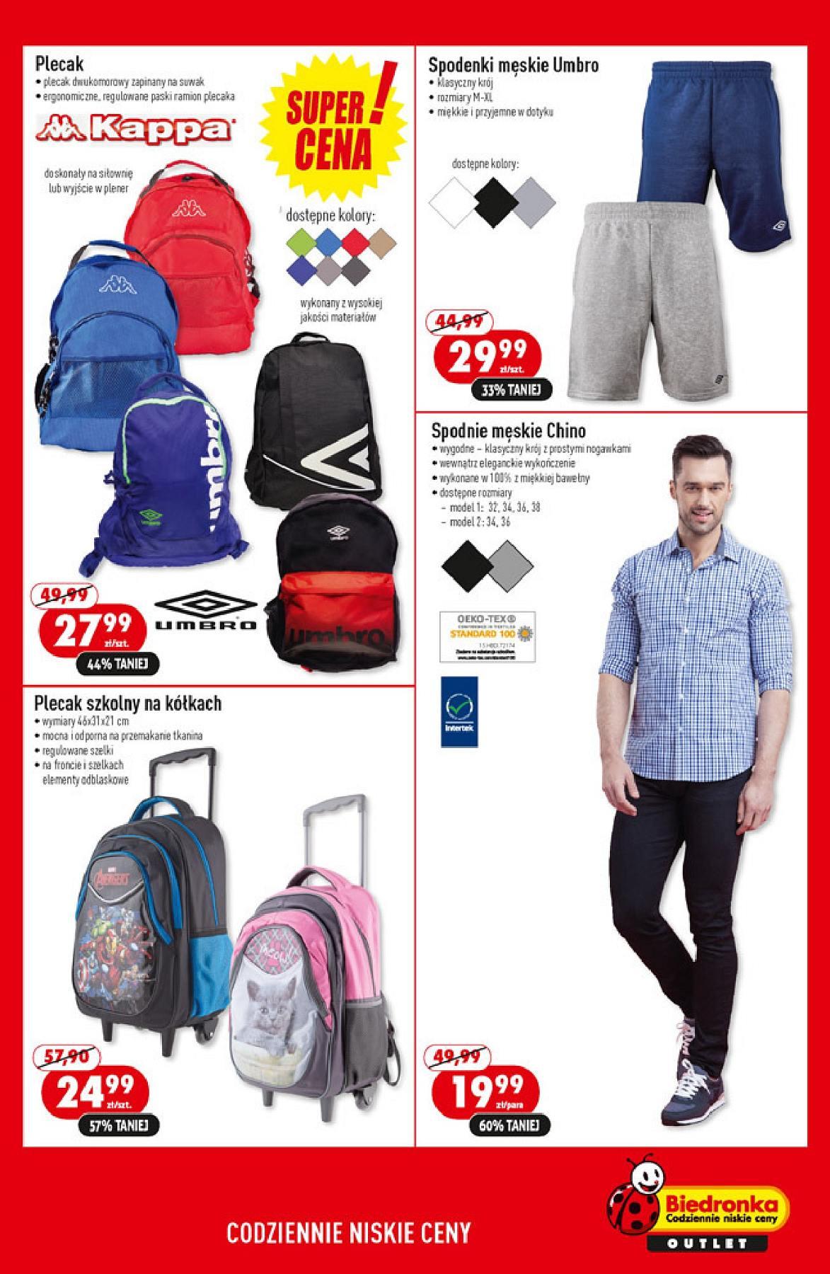 Gazetka promocyjna Biedronka Outlet str. 4