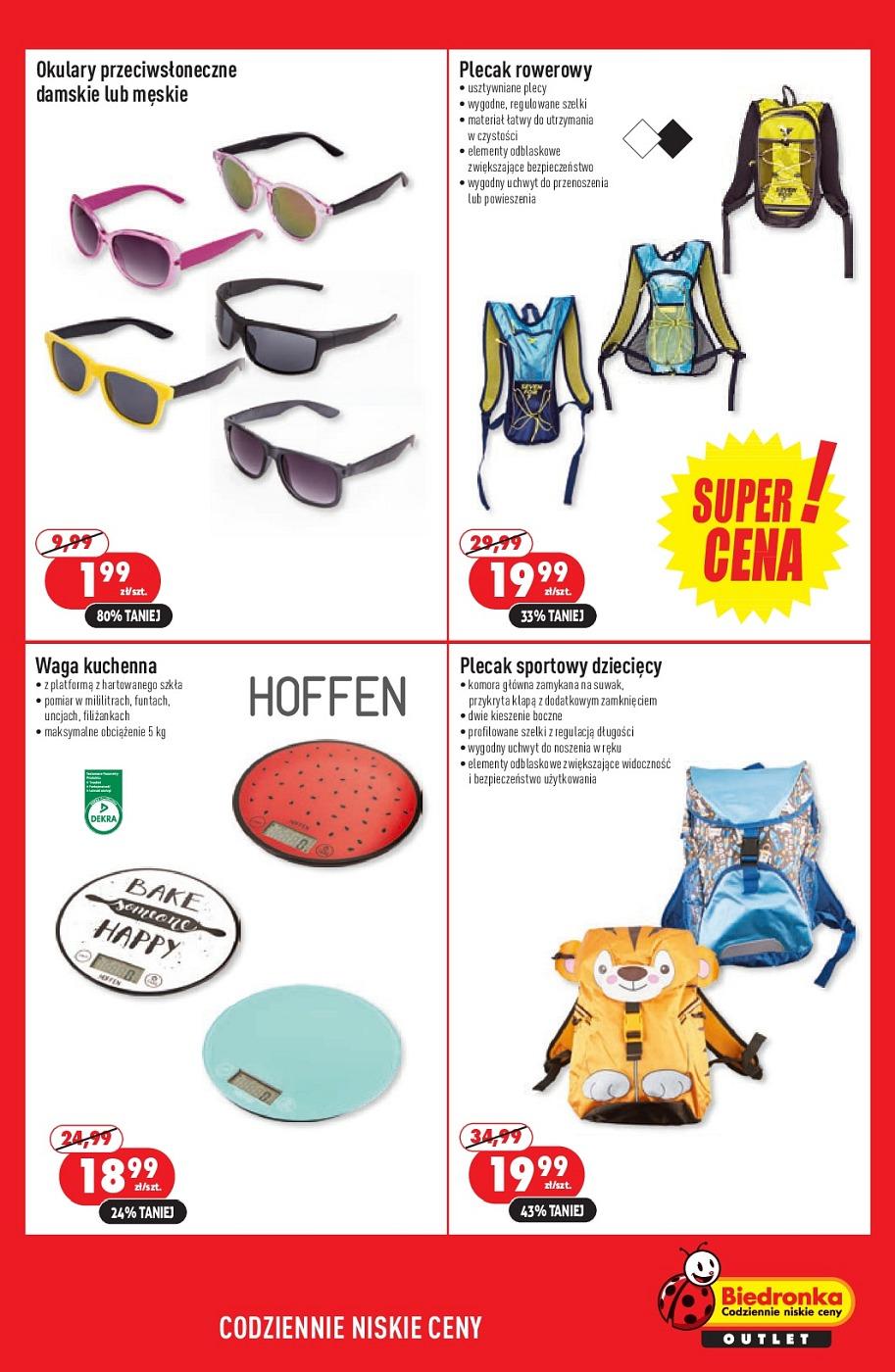 Gazetka promocyjna Biedronka Outlet str. 3