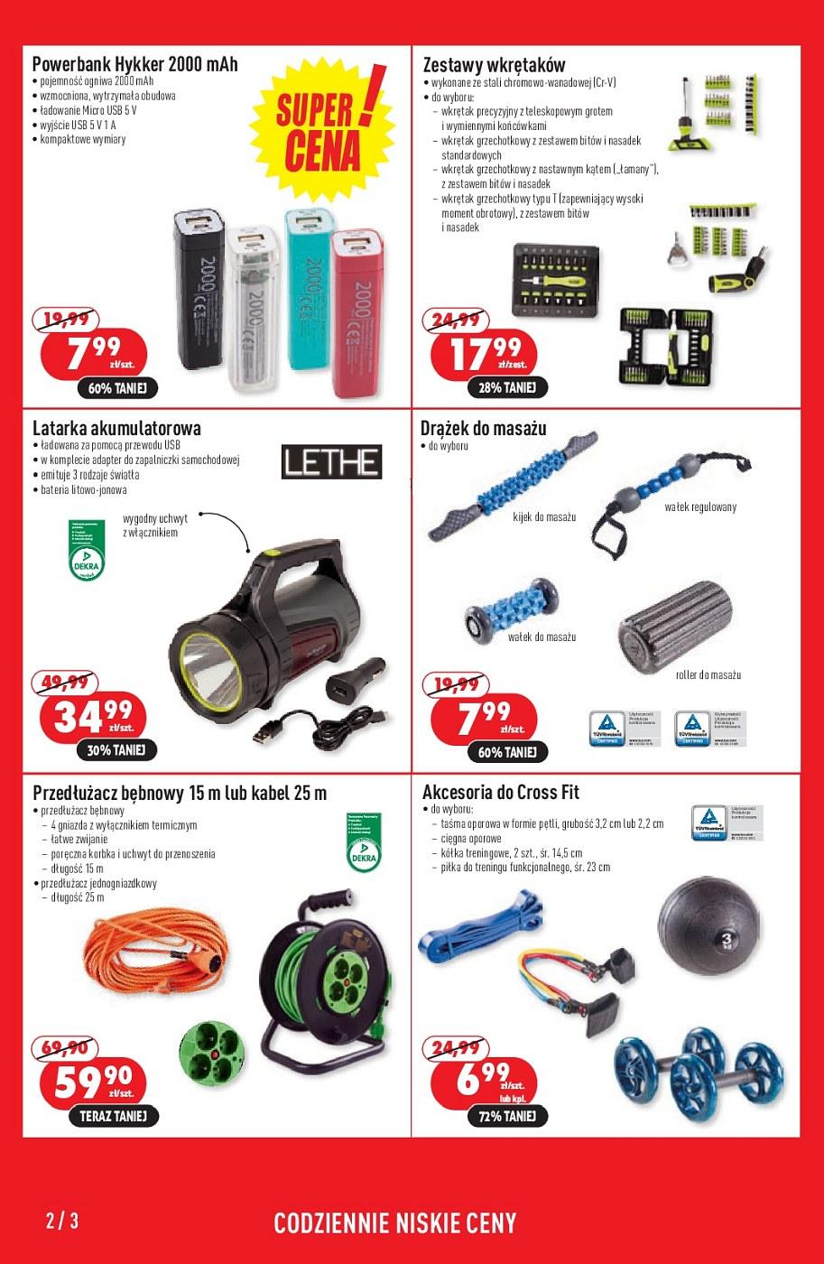 Gazetka promocyjna Biedronka Outlet str. 2