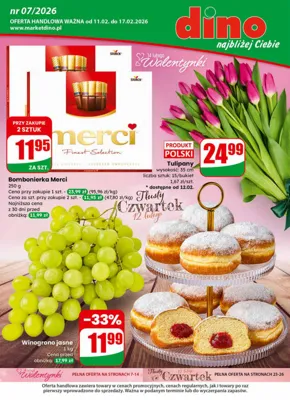 Gazetka Dino