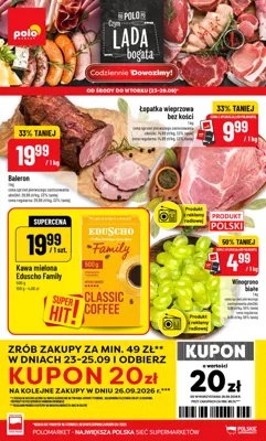 POLOmarket gazetka - od 23/09/2026 do 29/09/2026